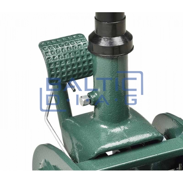 Extended trolley jack with wheels 3T-HC