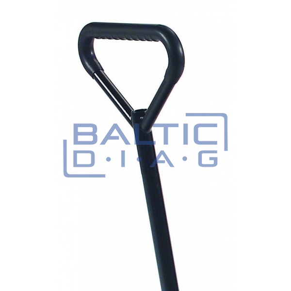 Extended trolley jack with wheels 3T-HC