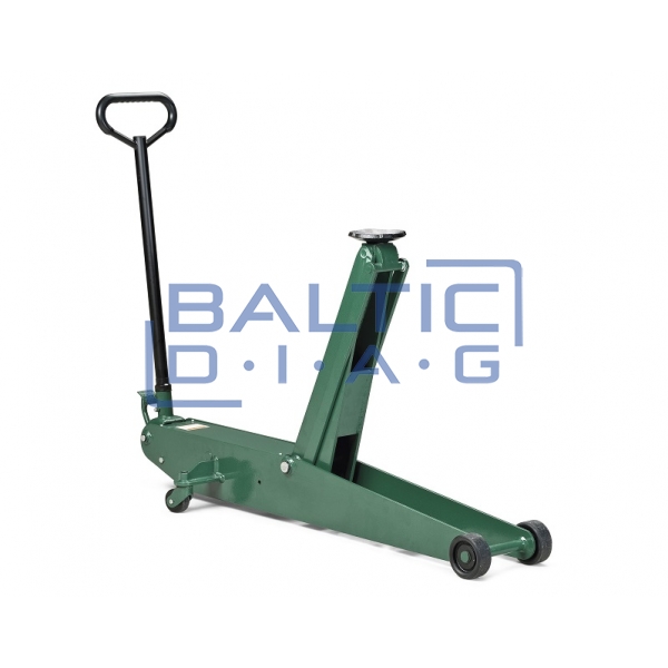 Extended trolley jack with wheels 3T-HC