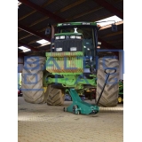 Удлиненный домкрат с колесами 6T-HC
