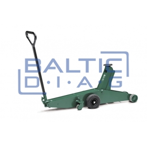 Extended trolley jack with wheels, 10T-HC