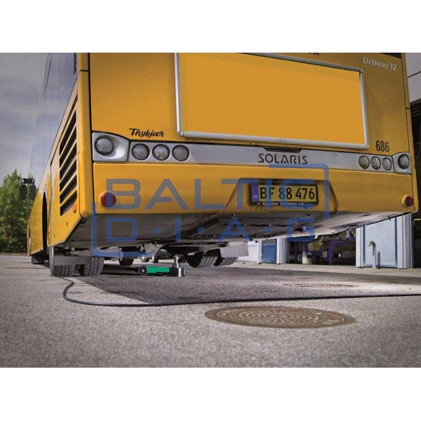 Pneumo-hydraulic jack 58-16T A5816-C