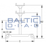 Transmission Jack TJ-T1300