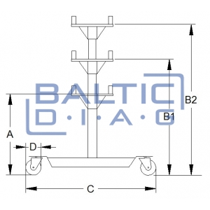 Transmission Jack TJ-T1300