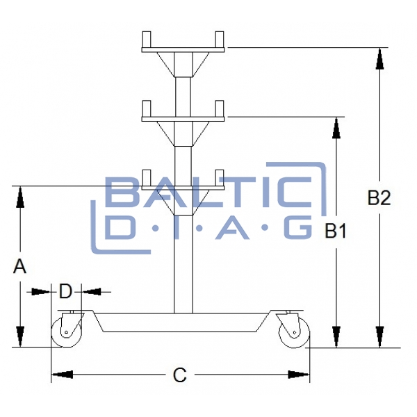 Transmission Jack TJ-T1300