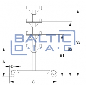 Transmission Jack TJ-T2000