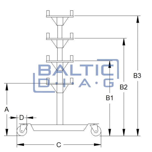 Transmission Jack TJ-T2000
