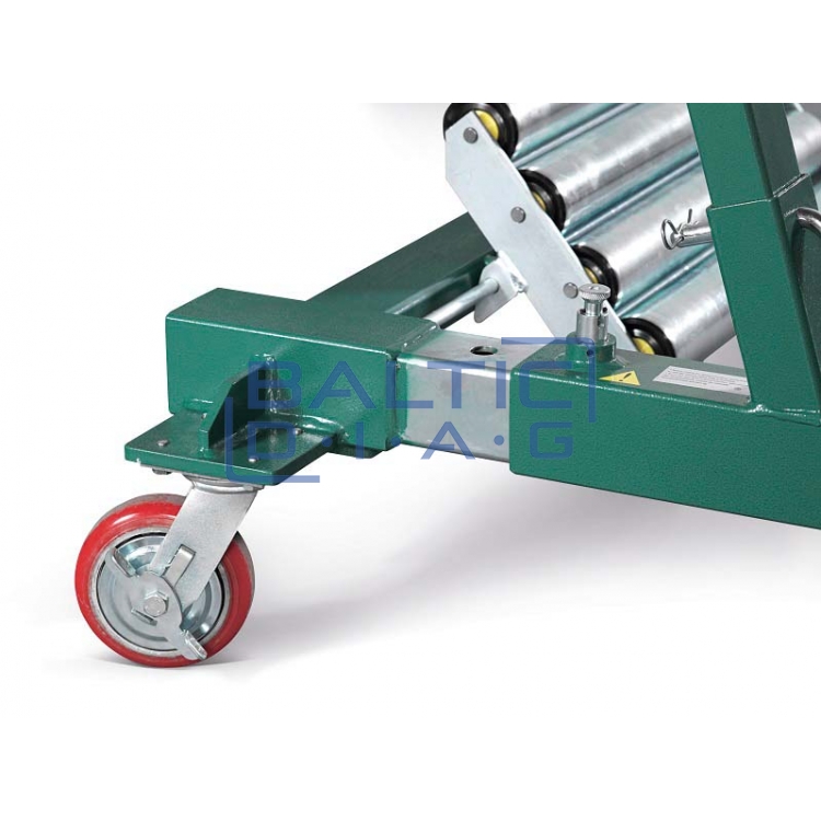 Truck wheel transport trolley WD 1600