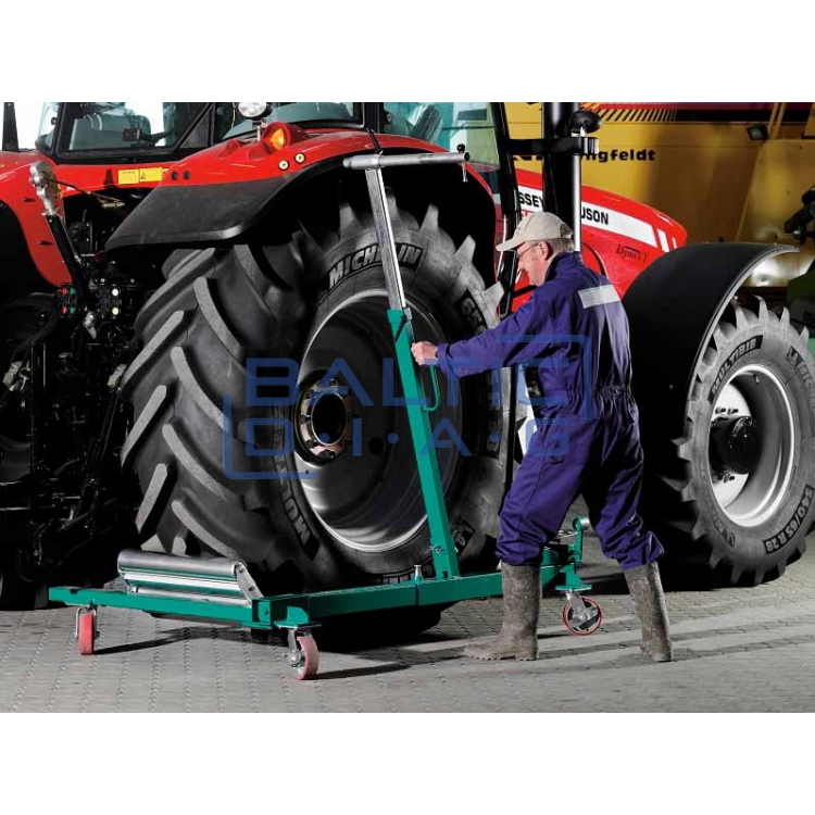 Sunkvežimių ratų transportavimo vežimėlis WD 1600