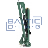 Hydraulic crane CC10, 1000 kg