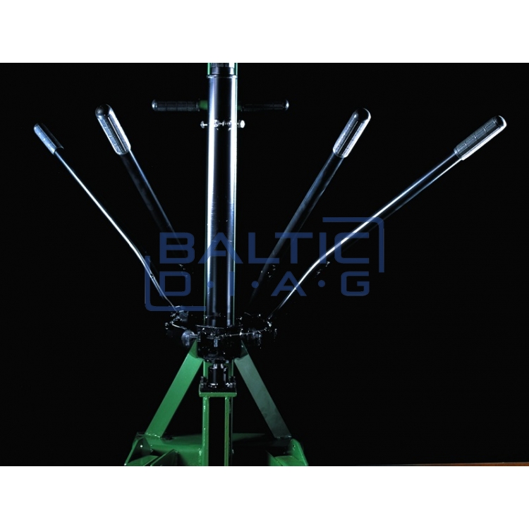 Hydraulic crane CC10, 1000 kg