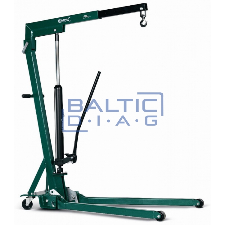 Hidraulinis kranas CC10, 1000 kg
