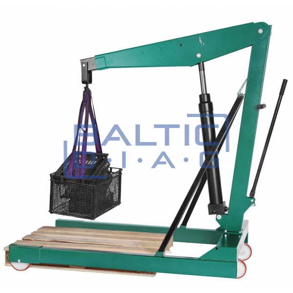 Hydraulic crane CC 15P, 1500 kg