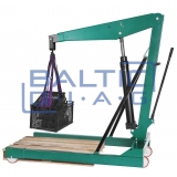 Hidraulinis kranas CC 15P, 1500 kg
