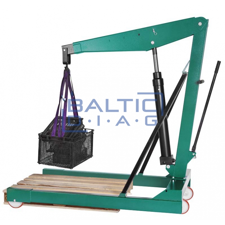 Hidraulinis kranas CC 15P, 1500 kg