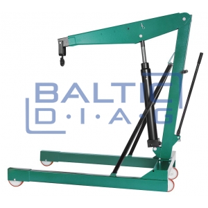 Hydraulic crane CC 15P, 1500 kg