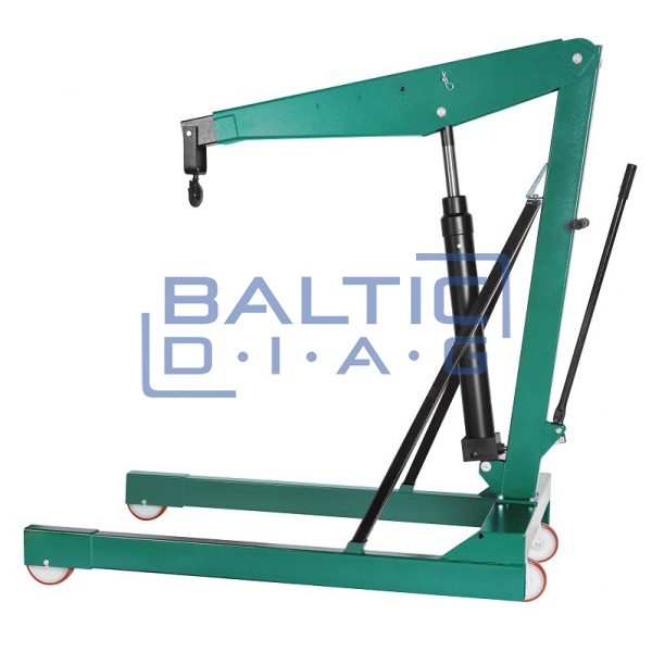 Hydraulic crane CC 15P, 1500 kg
