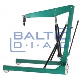 Hidraulinis kranas CC 15P, 1500 kg