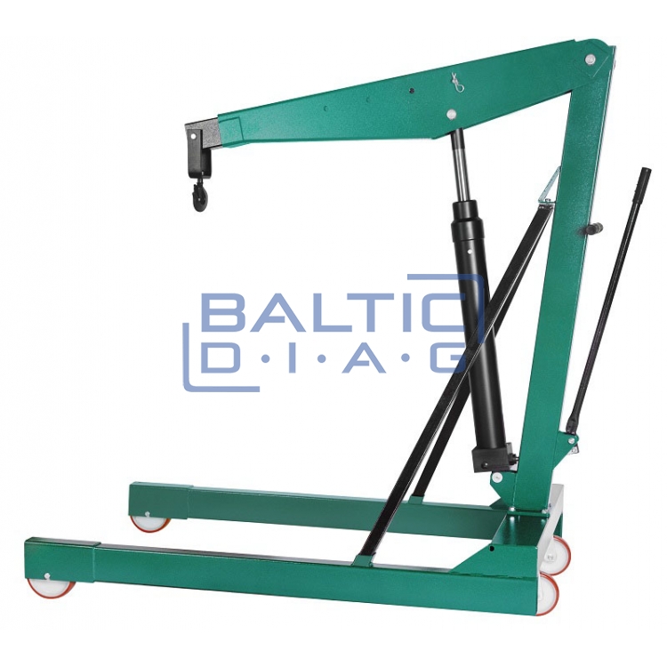 Hidraulinis kranas CC 15P, 1500 kg