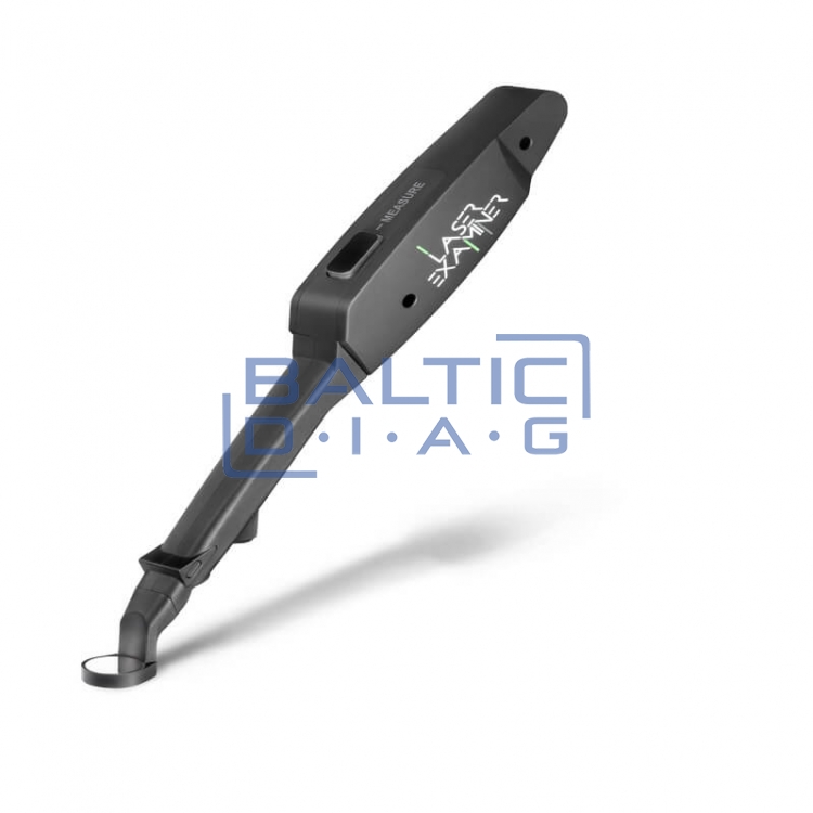 Tire tread depth and brake disc measuring device TEXA Laser Examiner 2