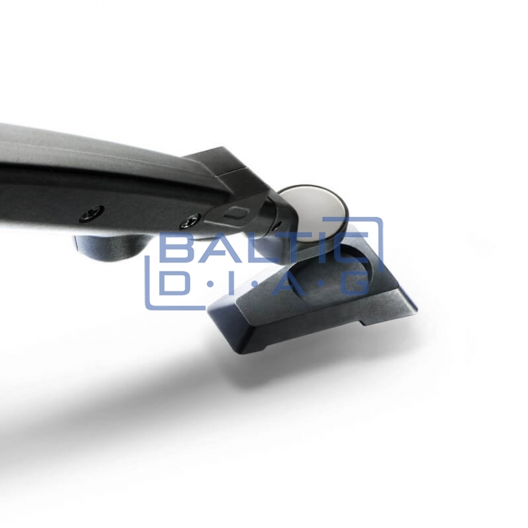 Tire tread depth and brake disc measuring device TEXA Laser Examiner 2