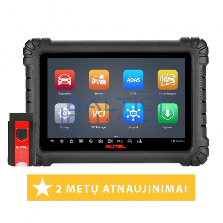 Профессиональное диагностическое оборудование AUTEL MaxiSYS 906MAX с Bluetooth VCI