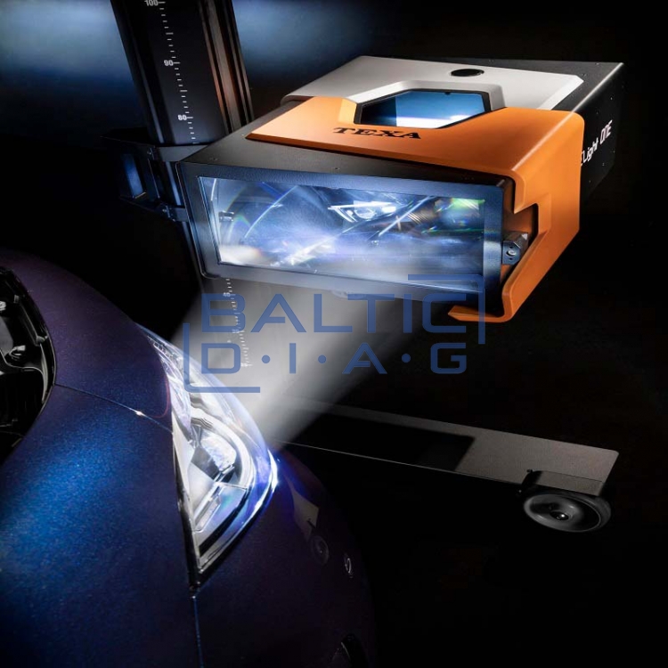 Electronic Headlight Adjustment Stand eLight ONE