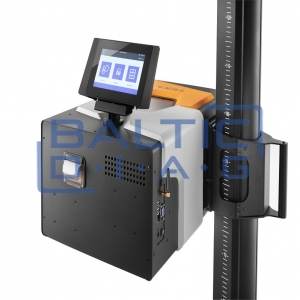 Electronic Headlight Adjustment Stand eLight ONED, with a rotating screen