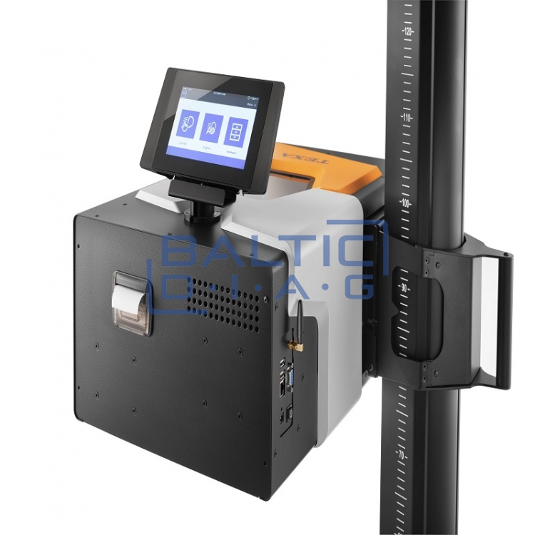 Electronic Headlight Adjustment Stand eLight ONED, with a rotating screen