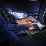 Electronic Headlight Adjustment Stand eLight ONED, with a rotating screen