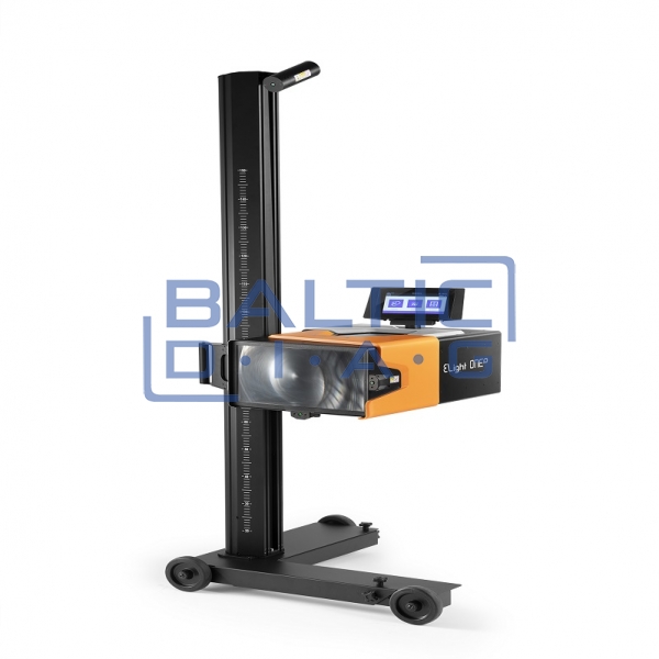 Electronic Headlight Adjustment Stand eLight ONED, with a rotating screen