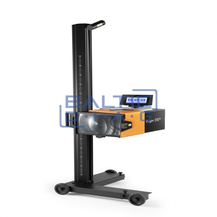 Electronic Headlight Adjustment Stand eLight ONED, with a rotating screen