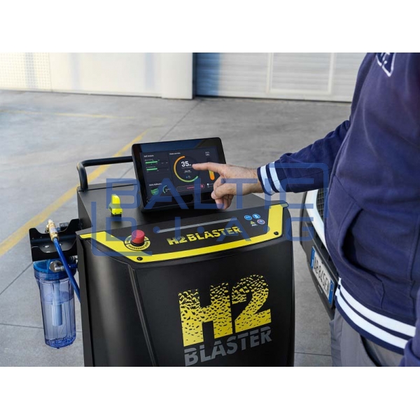Engine cleaning equipment H2 Blaster