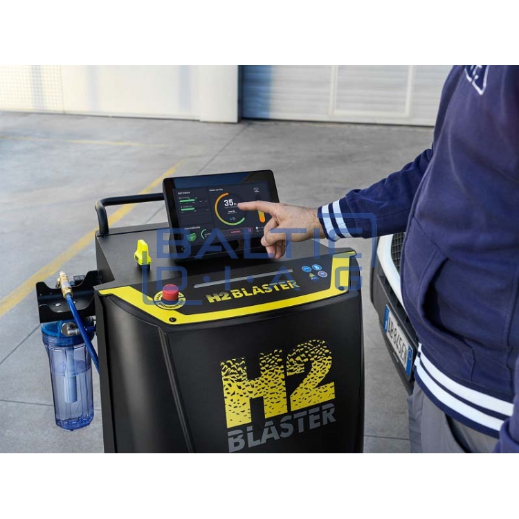 Engine cleaning equipment H2 Blaster