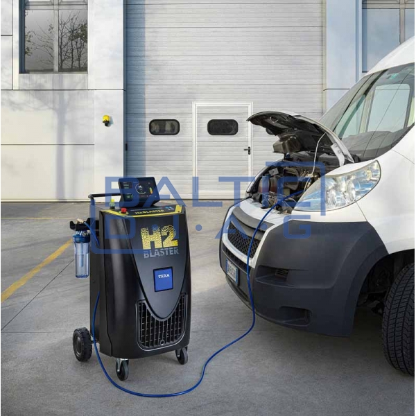 Engine cleaning equipment H2 Blaster