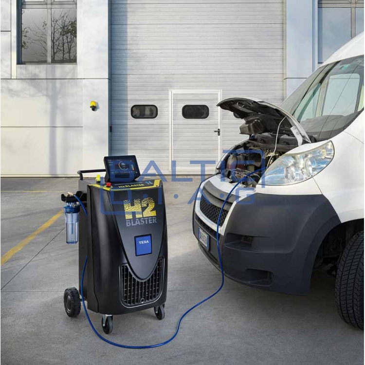 Engine cleaning equipment H2 Blaster