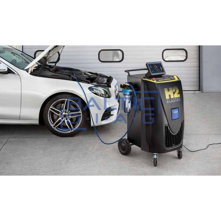 Engine cleaning equipment H2 Blaster