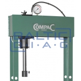 Hydraulic press with pressure gauge 30 tons, HP30