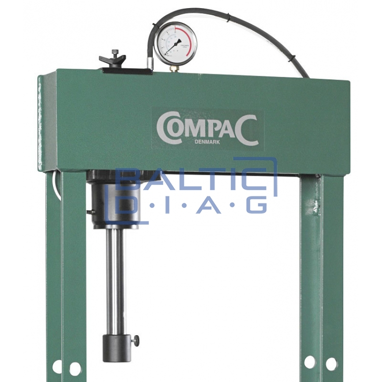 Hydraulic press with pressure gauge 30 tons, HP30