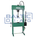 Hydraulic press with pressure gauge 30 tons, HP30