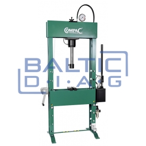 Hydraulic press with pressure gauge 30 tons, HP30