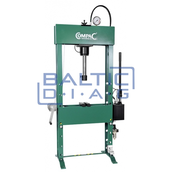 Hydraulic press with pressure gauge 30 tons, HP30