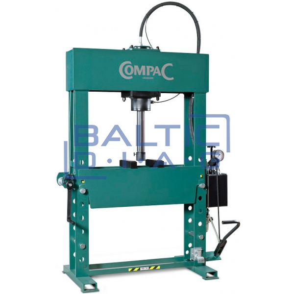Foot-operated hydraulic press 50 tons, FP50