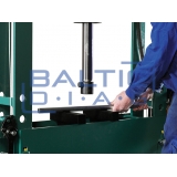 Hydraulic press with pressure gauge 50 tons, HP50