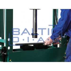 Hydraulic press with pressure gauge 50 tons, HP50