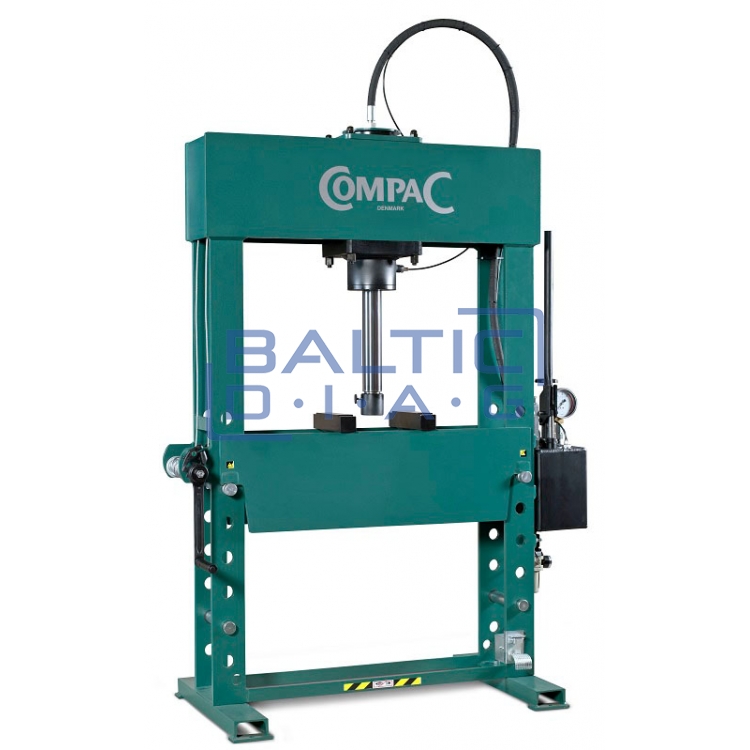 Hydraulic press with pressure gauge 60 tons, HP60