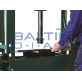 Hydraulic press with pressure gauge 70 tons, HP70