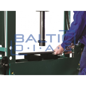Hydraulic press with pressure gauge 70 tons, HP70