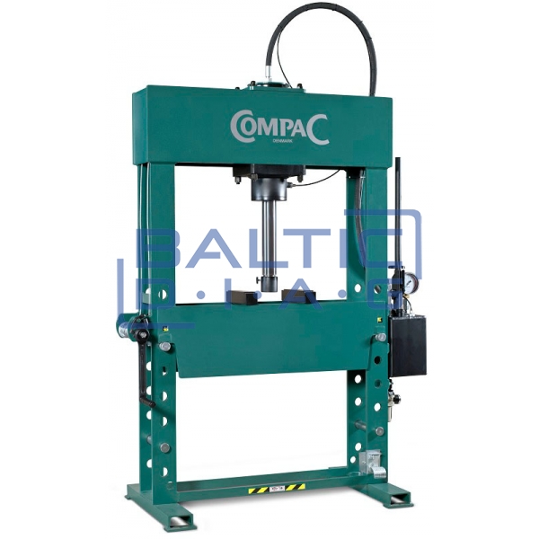 Hydraulic press with pressure gauge 70 tons, HP70