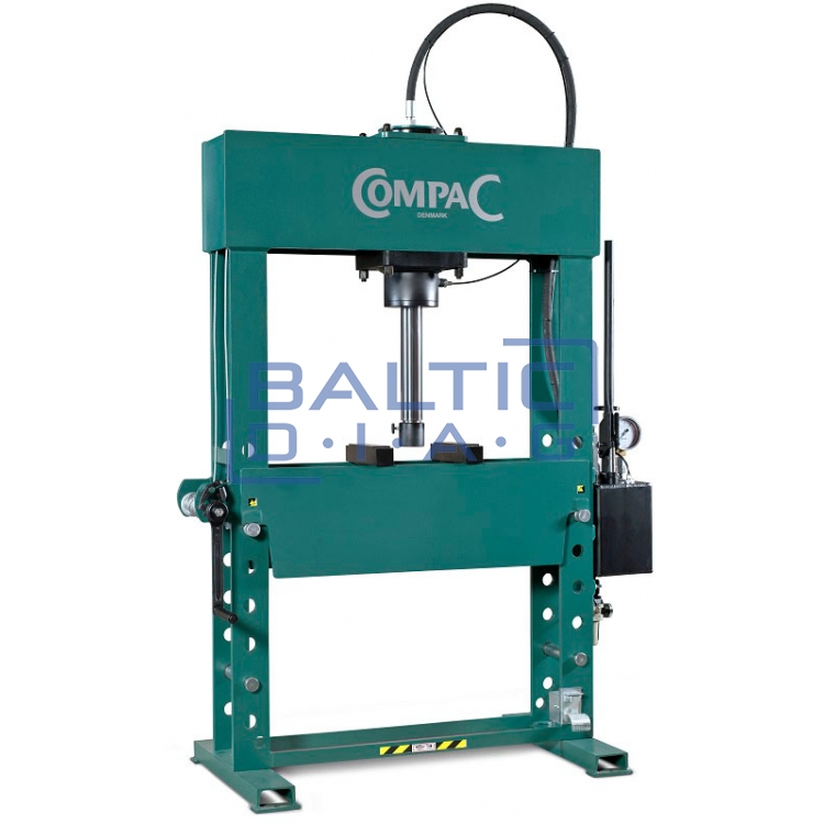 Hydraulic press with pressure gauge 70 tons, HP70